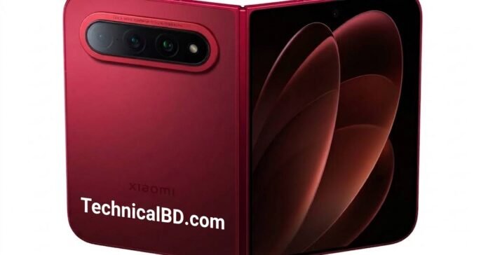 Xiaomi 18 Fold ভাঁজ করা স্মার্টফোন
