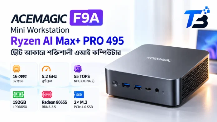 ACEMAGIC F9A Mini Workstation, ACEMAGIC-এর কমপ্যাক্ট ওয়ার্কস্টেশন