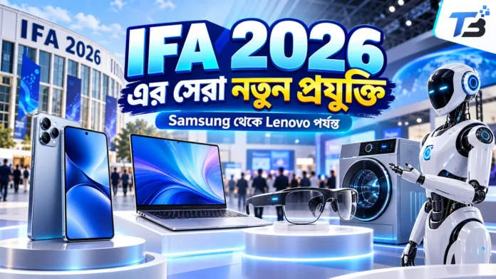 IFA 2026-এ প্রদর্শিত Samsung, Lenovo ও BleeqUp-এর নতুন প্রযুক্তি