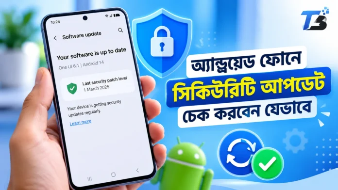 অ্যান্ড্রয়েড ফোনে সিকিউরিটি আপডেট চেক করার নিয়ম