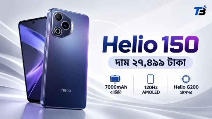 বাংলাদেশে ২৭,৪৯৯ টাকা দামের Helio 150 স্মার্টফোন