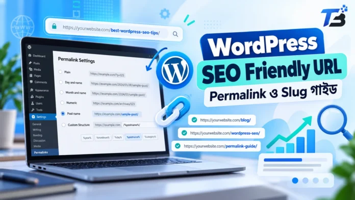 WordPress SEO Friendly URL, Permalink ও Slug গাইড